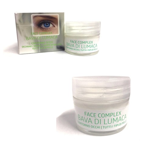 Face Complex Bava Di Lumaca Contorno Occhi/ Occhiaie/borse/ Zampe Di Gallina Ventizerocinque